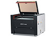 Aeon Nova10 S 韩国三级在线观看  Professional CO2 Laser Cutter and Engraver three-quarter view with lid open