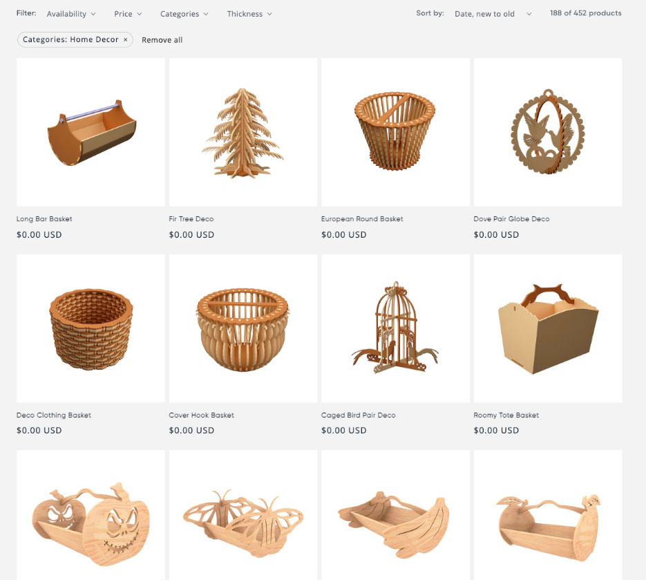 categories